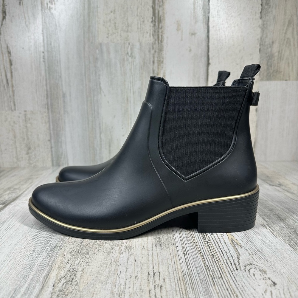 Kate Spade Sedgewick Rain Boots Black #967